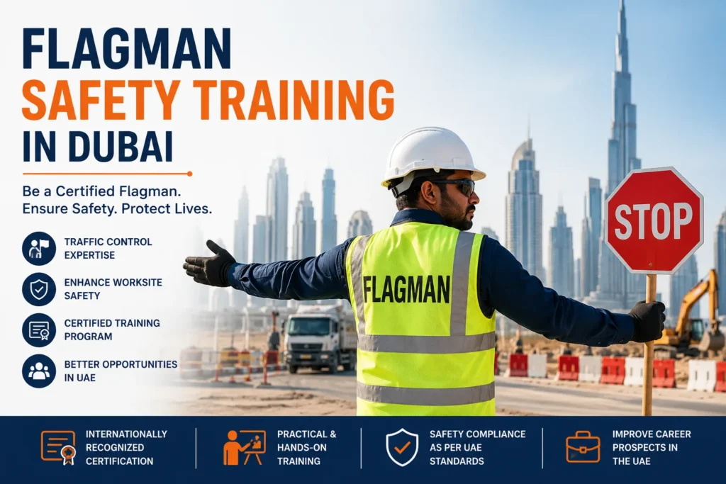 Flagman Safety Training in Dubai