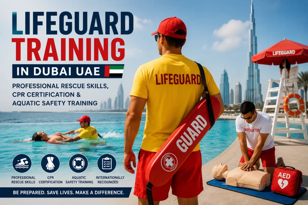 Lifeguard Training in Dubai, UAE