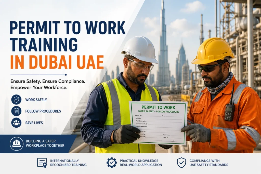 Permit to Work Training in Dubai