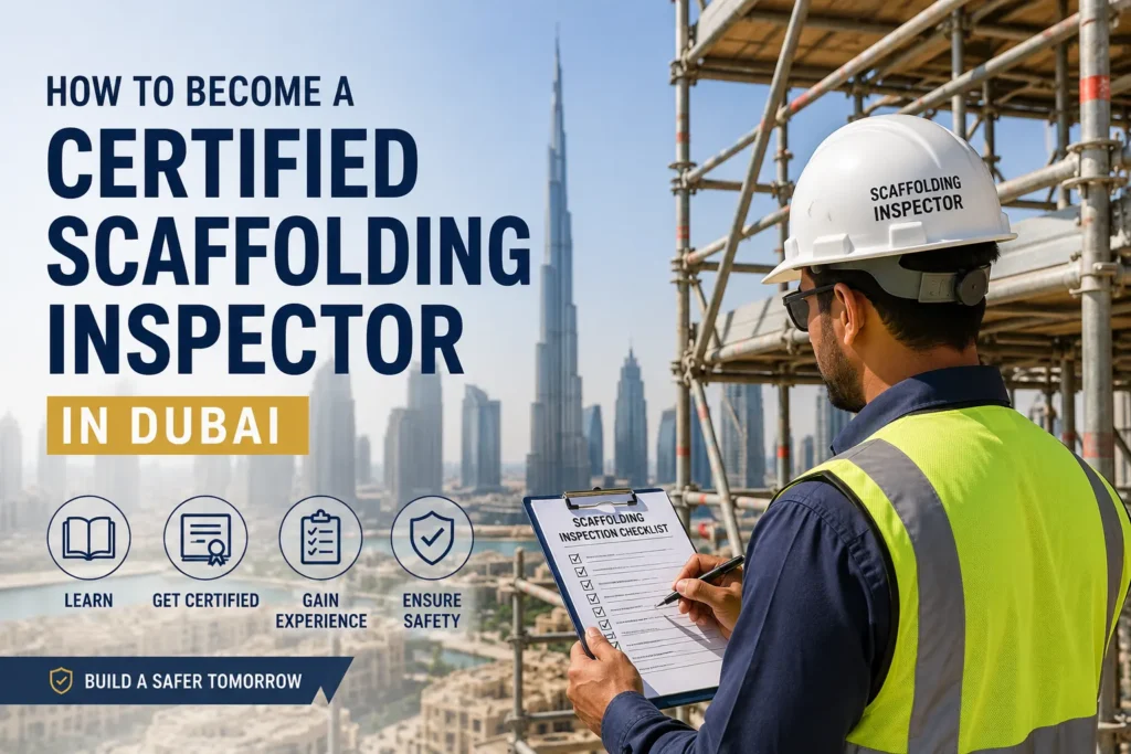 Certified Scaffolding Inspector in Dubai