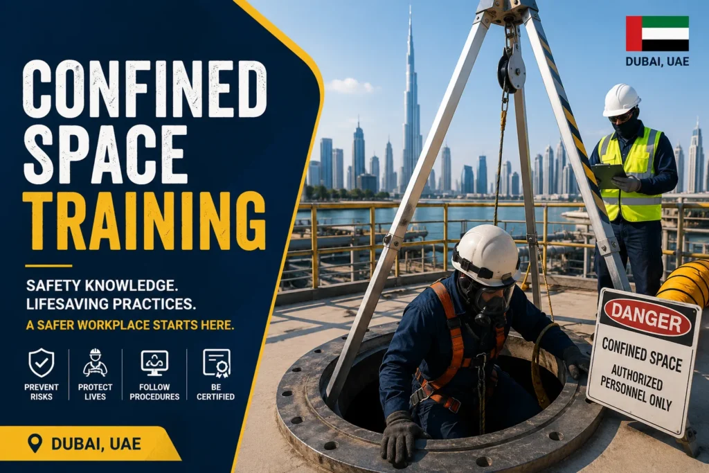 Confined Space Training in Dubai