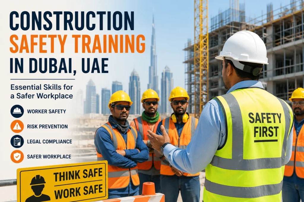 Construction Safety Training in Dubai