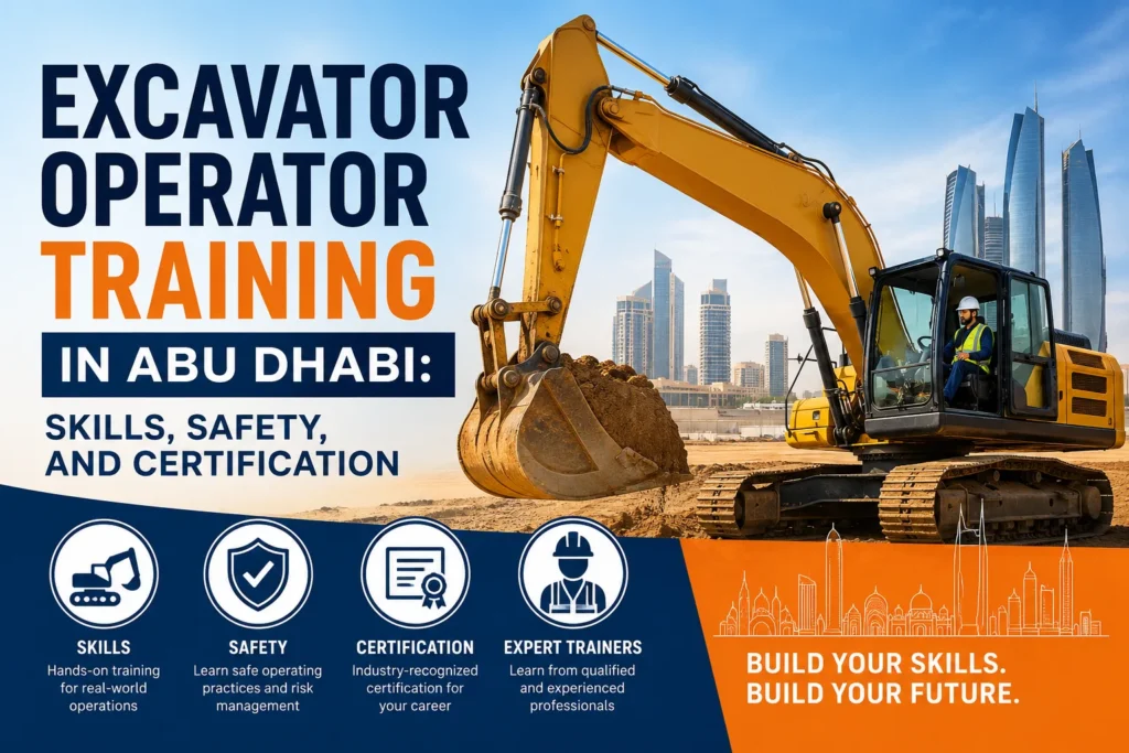 Excavator Operator Training In Abu Dhabi