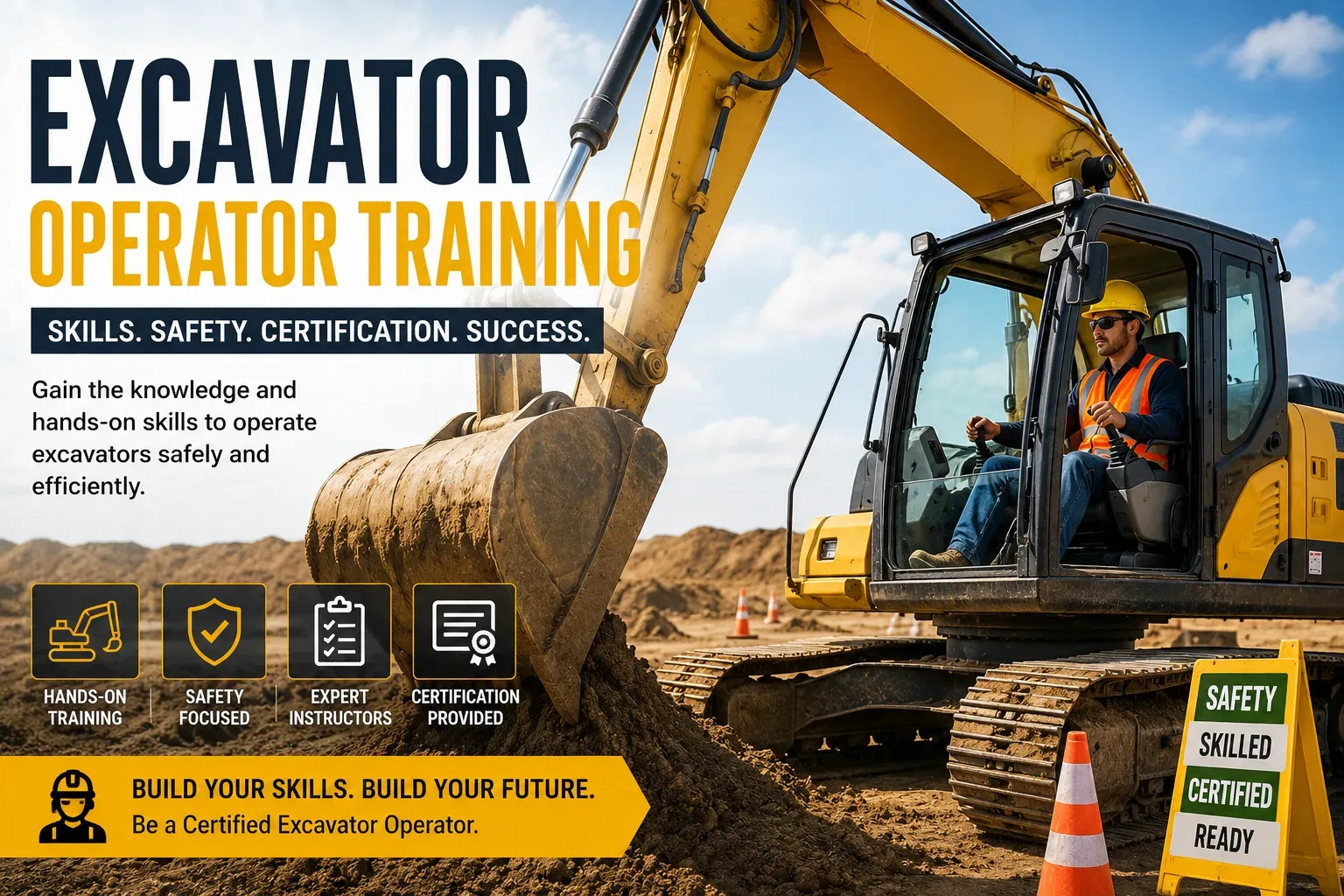 Operator Training System Course Excavator Operator Training Course & Certification | NIMS