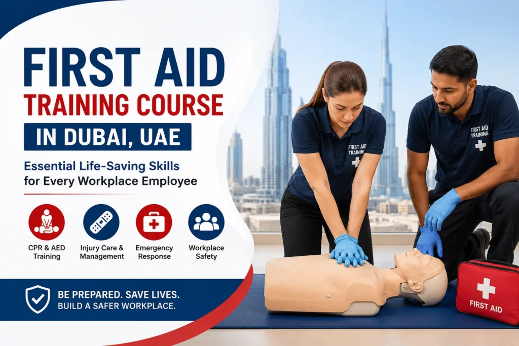 First Aid Training Course in Dubai