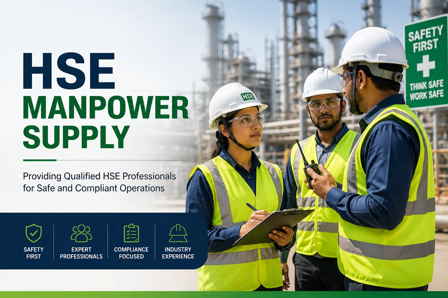 Reliable HSE Manpower Supply Services & Staffing | NIMS