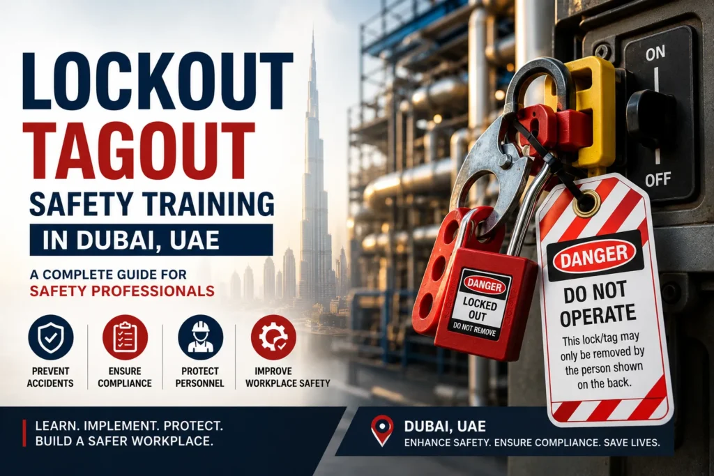 Lockout Tagout Safety Training in Dubai