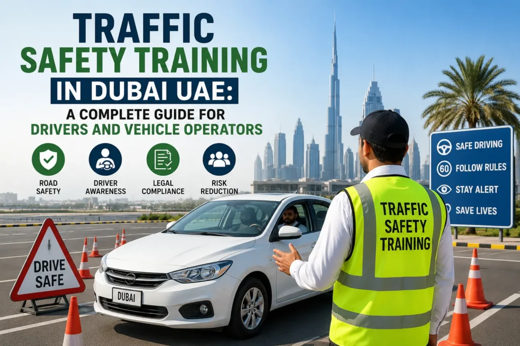 Traffic safety training in dubai