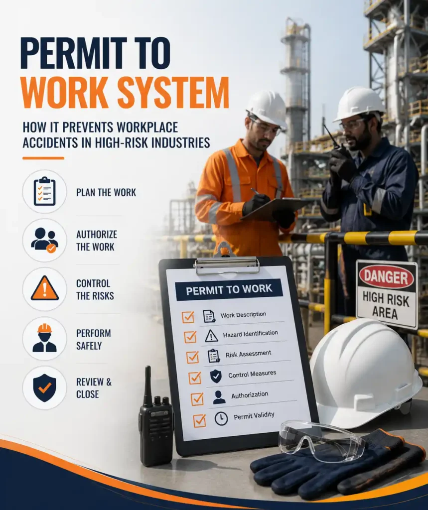 Permit to work system