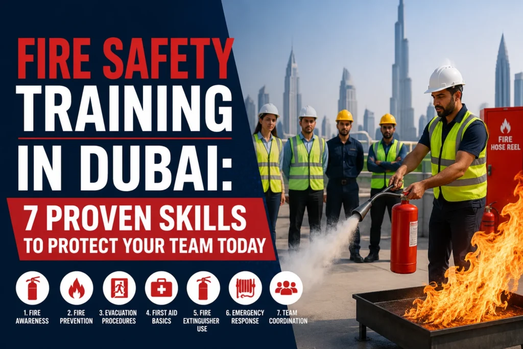 Fire Safety Training in Dubai: 7 Proven Skills to Protect Your Team Today