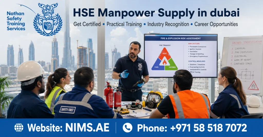 The Best HSE Manpower Supply in Dubai for Total Safety