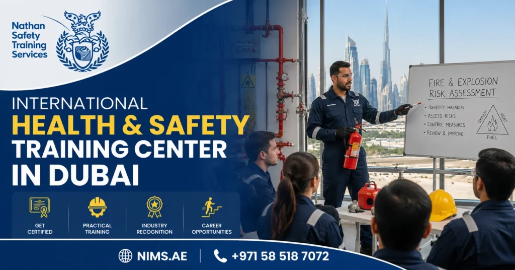 Best & Most Trusted Health & Safety Training in Dubai