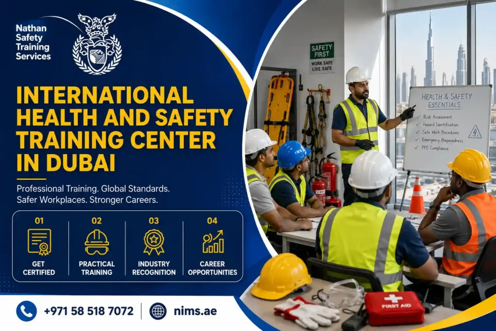 Best & Most Trusted Health & Safety Training in Dubai