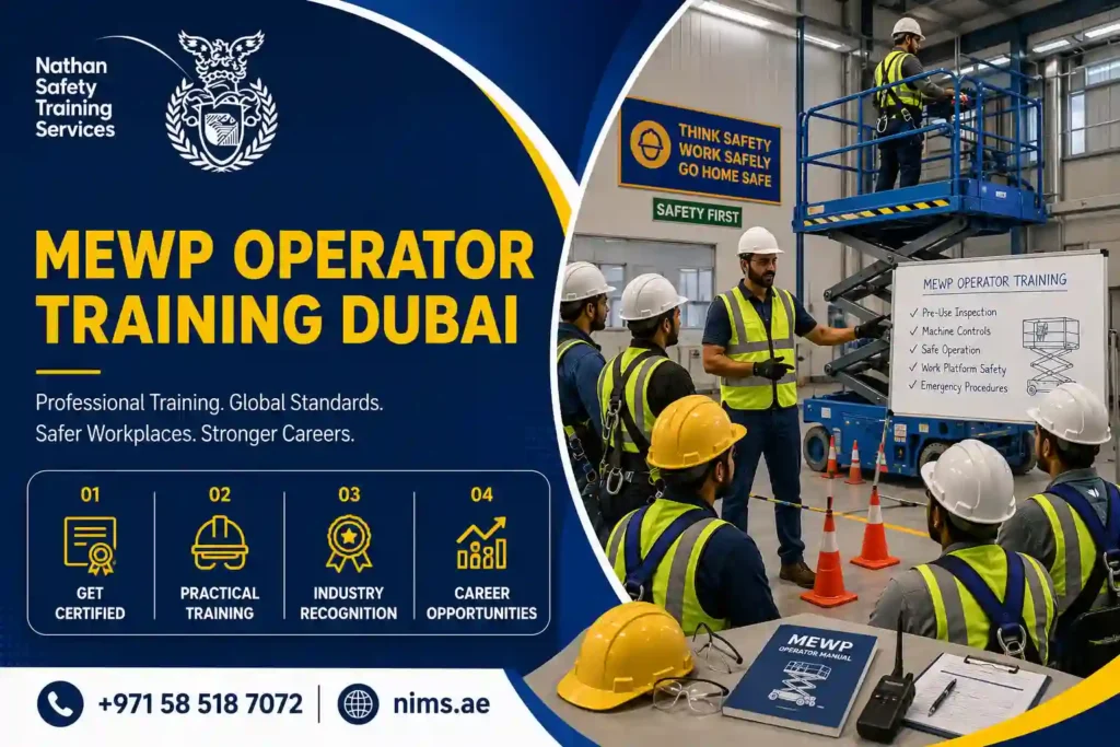 Best MEWP Operator Training in Dubai | Accredited 2026