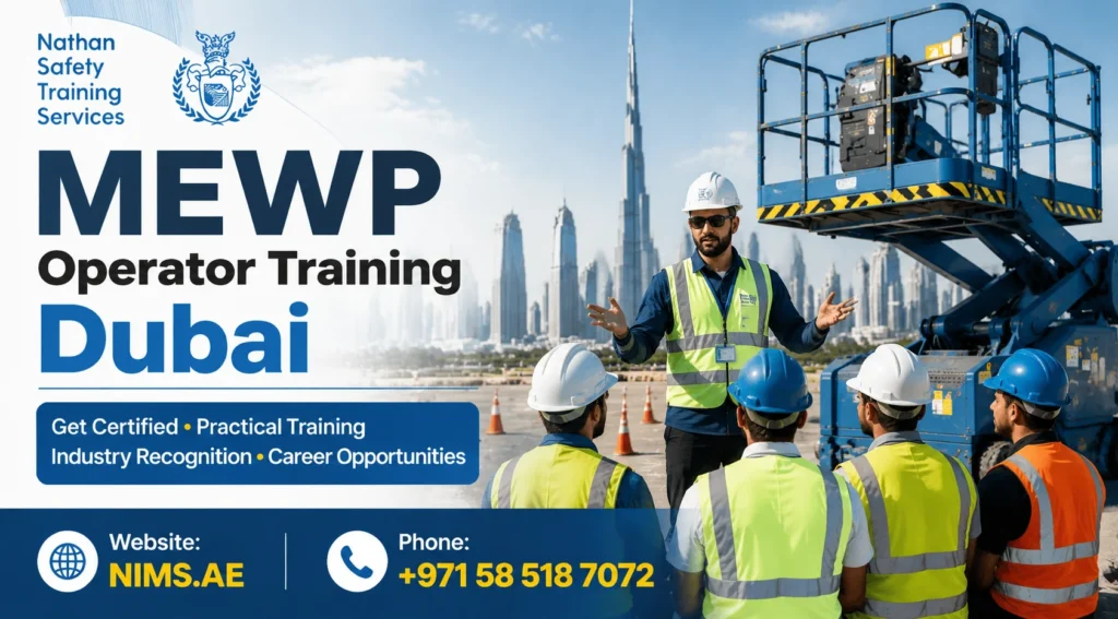Best MEWP Operator Training in Dubai | Accredited 2026