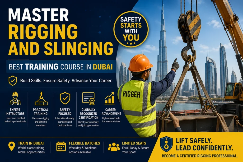 Rigging and Slinging Training in Dubai