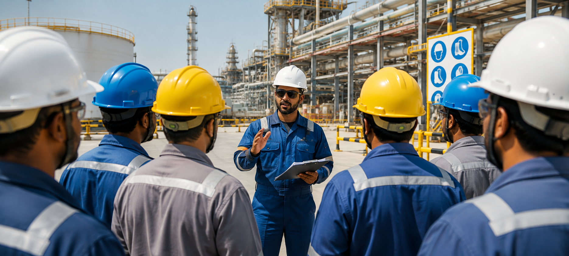 ADNOC Contractor Safety Training