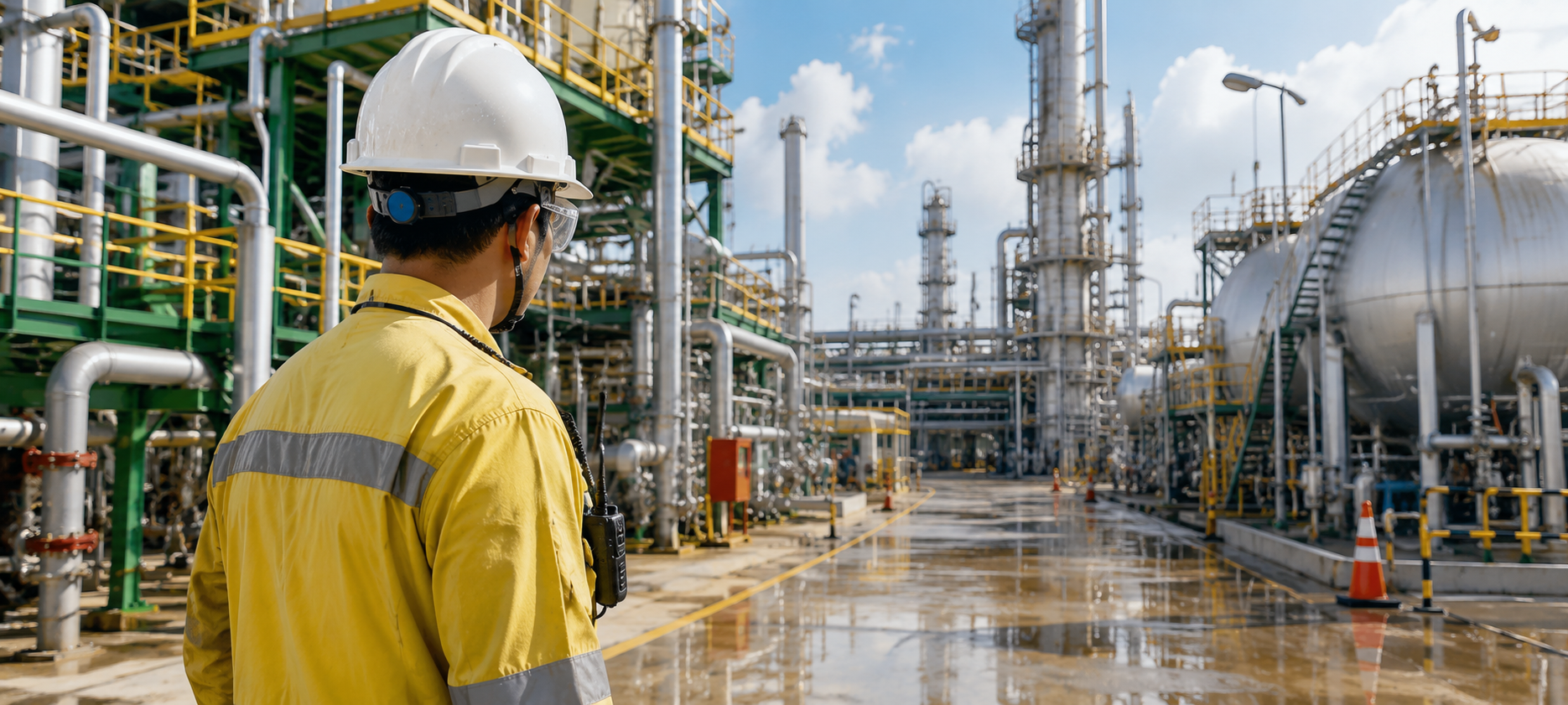 Chemical industry Safety Training