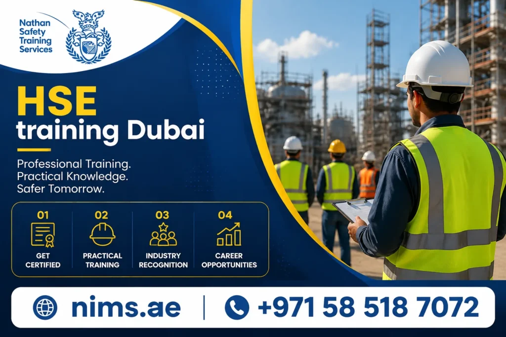 7 Proven HSE Training Courses in Dubai for Companies