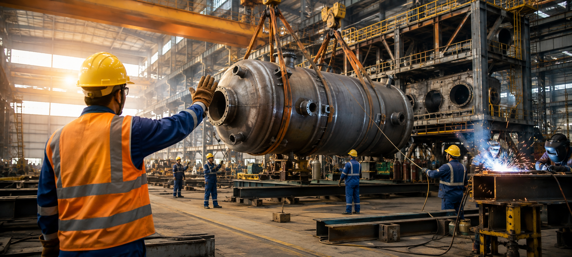 Heavy Engineering & Fabrication Safety Training