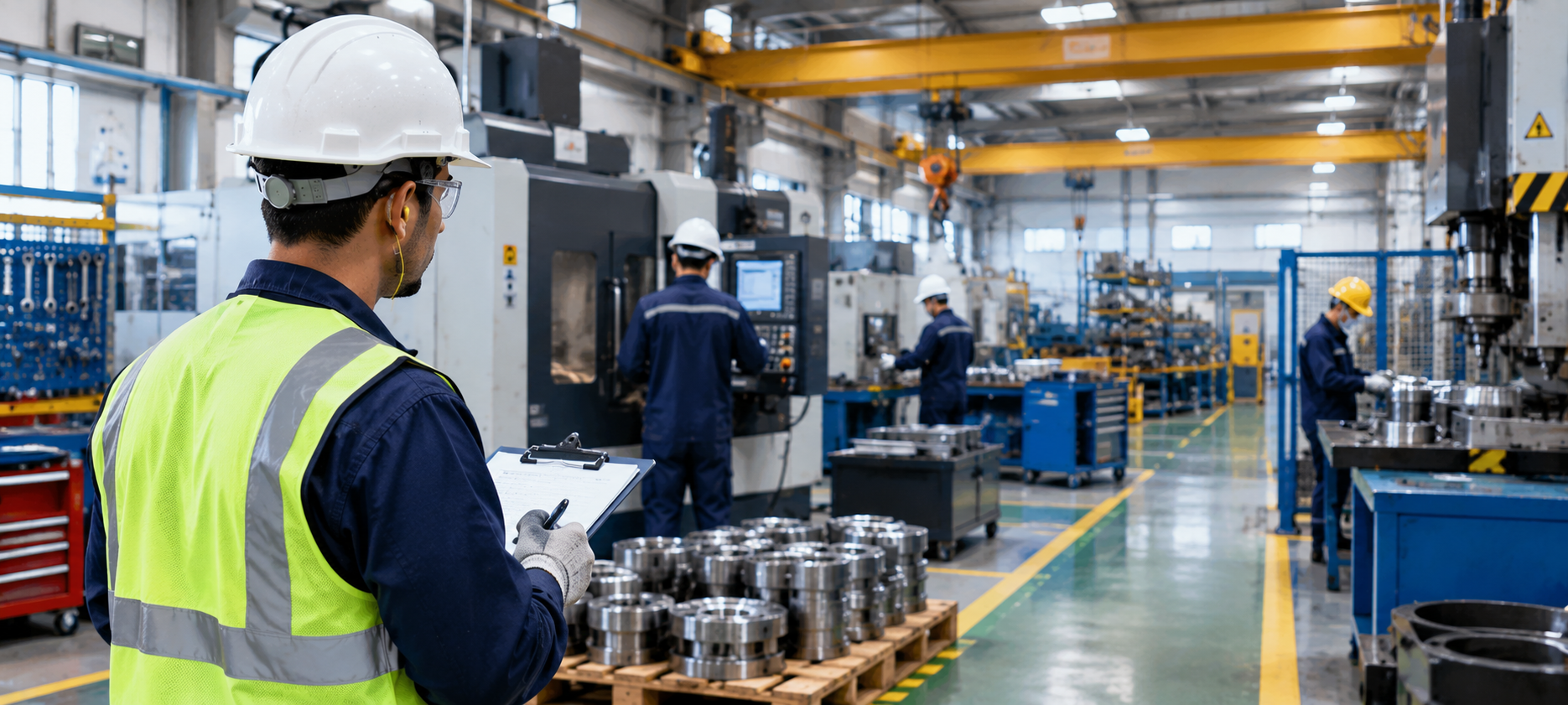 Manufacturing Safety Training