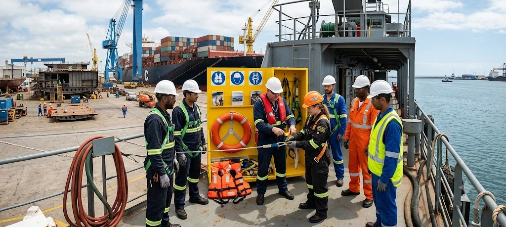 Marine & Shipyard Safety Training
