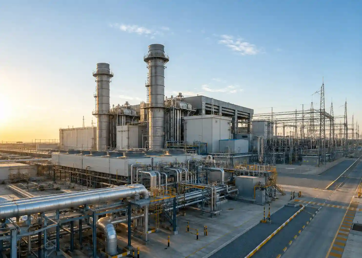 Power Plant and Utlity
