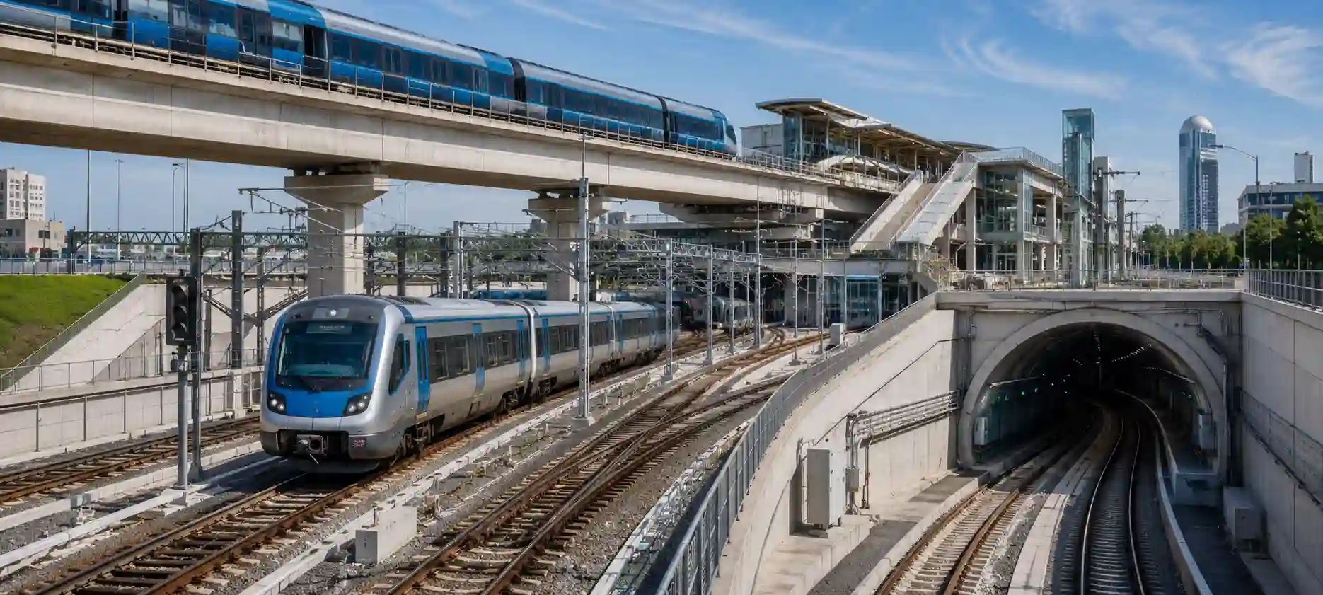 Rail, subway industry training in uae