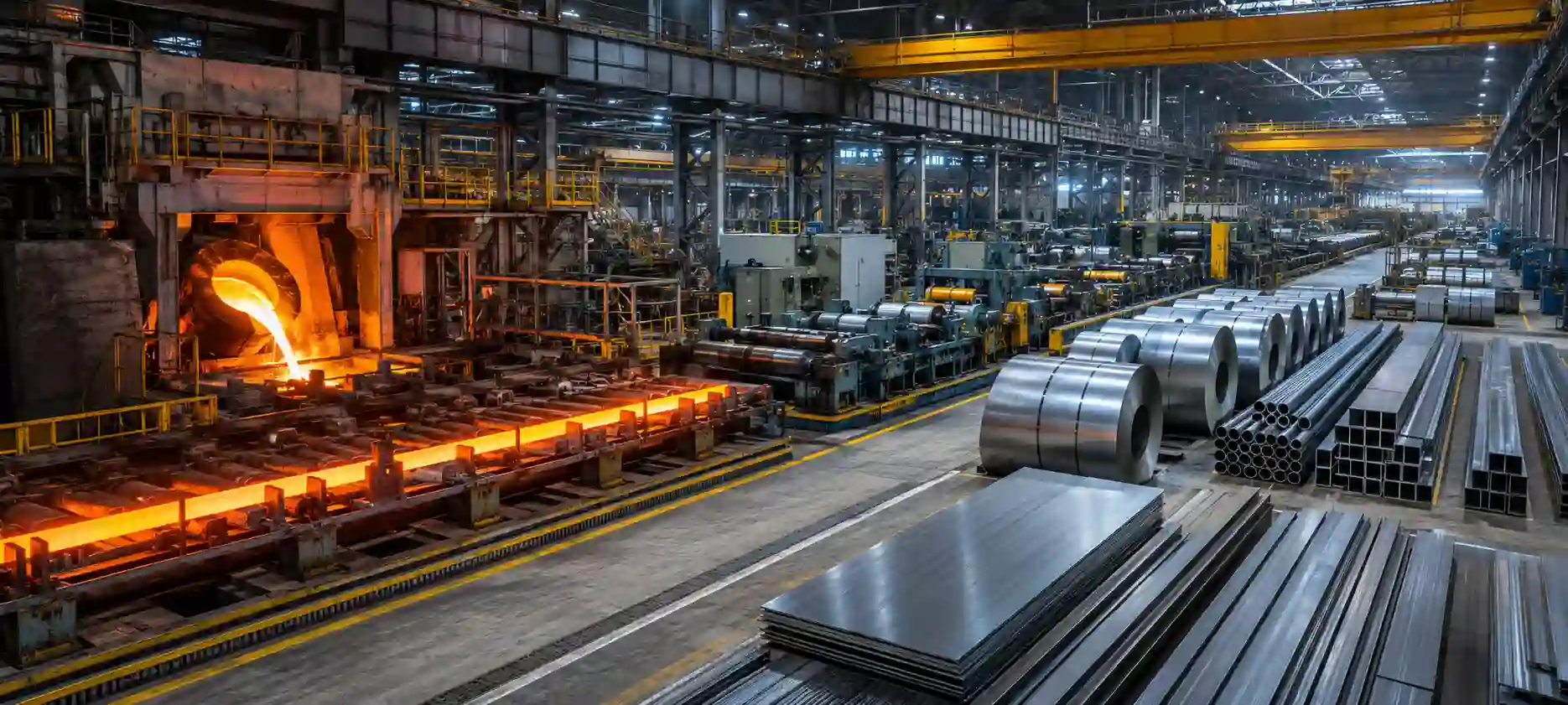 Steal industry training