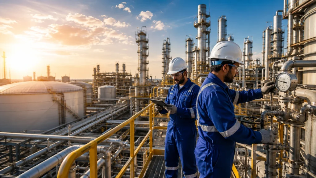 Chemical Safety Training UAE – HSE training for refineries and process industries