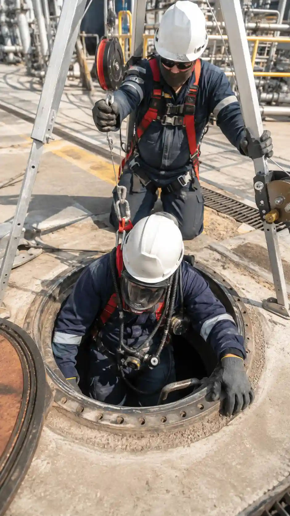 Confined Space Training