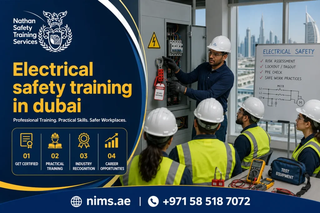 How to Master Electrical Safety Training in Dubai, UAE: A Guide for UAE Companies