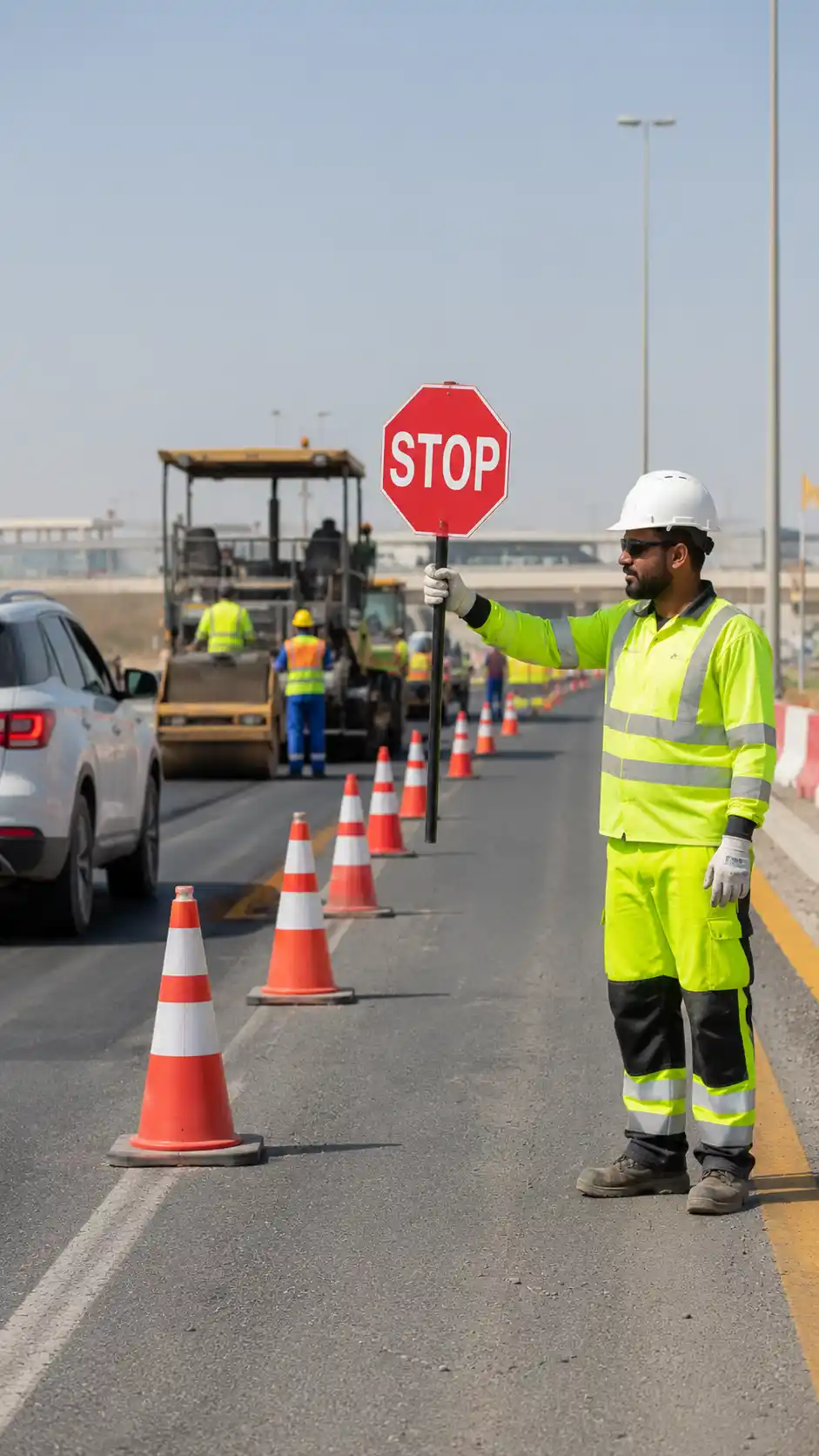 Flagman Safety Training