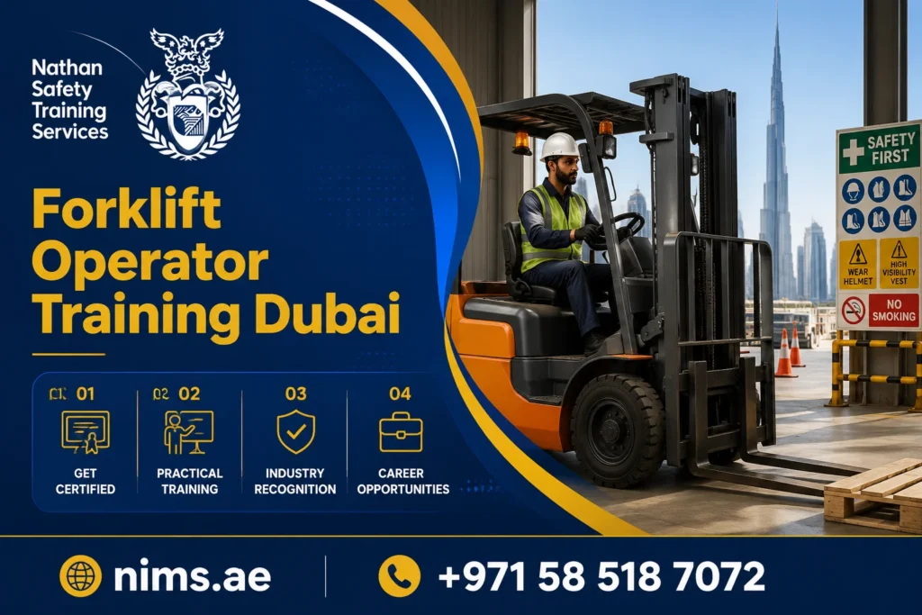 7 Proven Forklift Operator Training Skills Dubai Teams Need