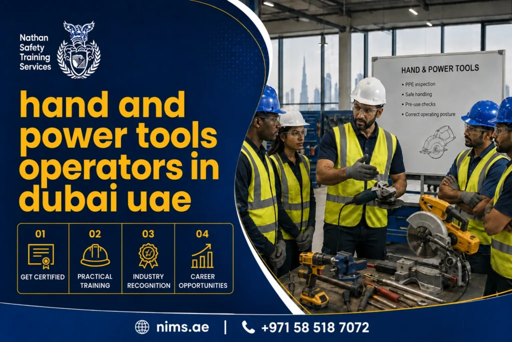 7 Powerful Hand & Power Tools Skills to Empower Your Team