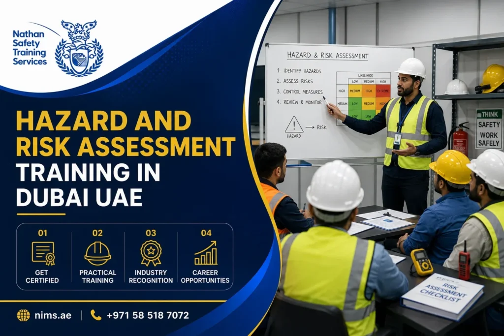 Best Hazard and Risk Assessment Training in Dubai, UAE