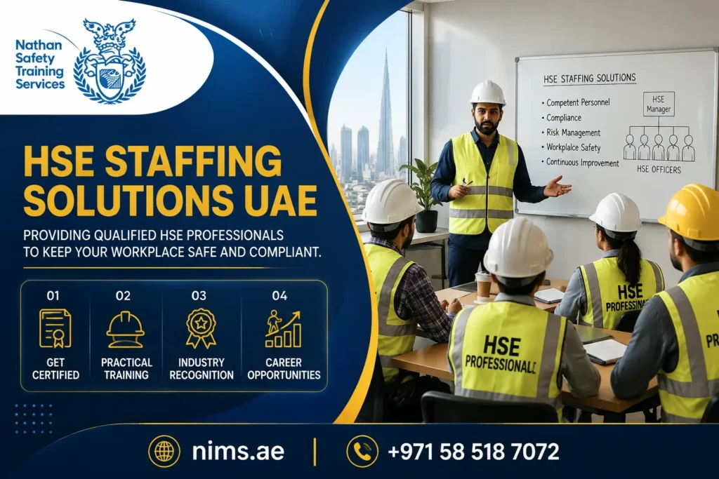 Expert HSE Staffing Solutions in UAE You Can Trust