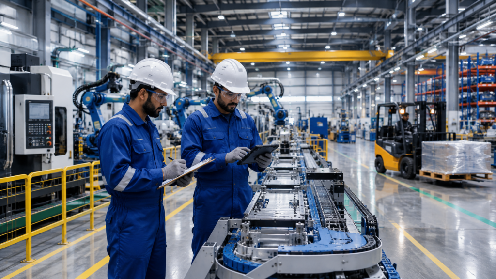 Manufacturing Safety Training UAE – HSE training for factories and industrial plants