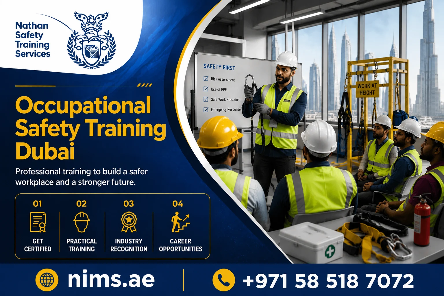 Occupational Safety Training in Dubai