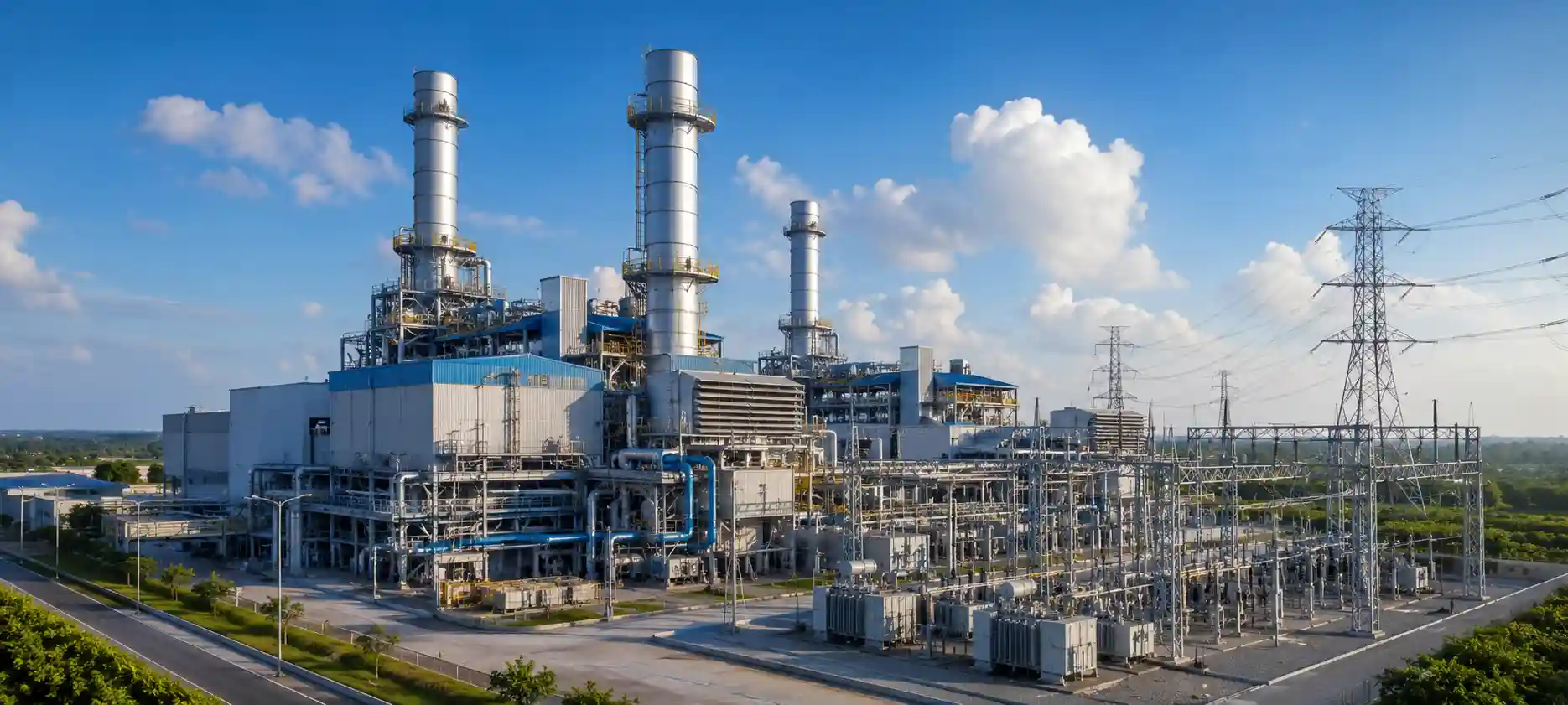power plant-industry training in uae