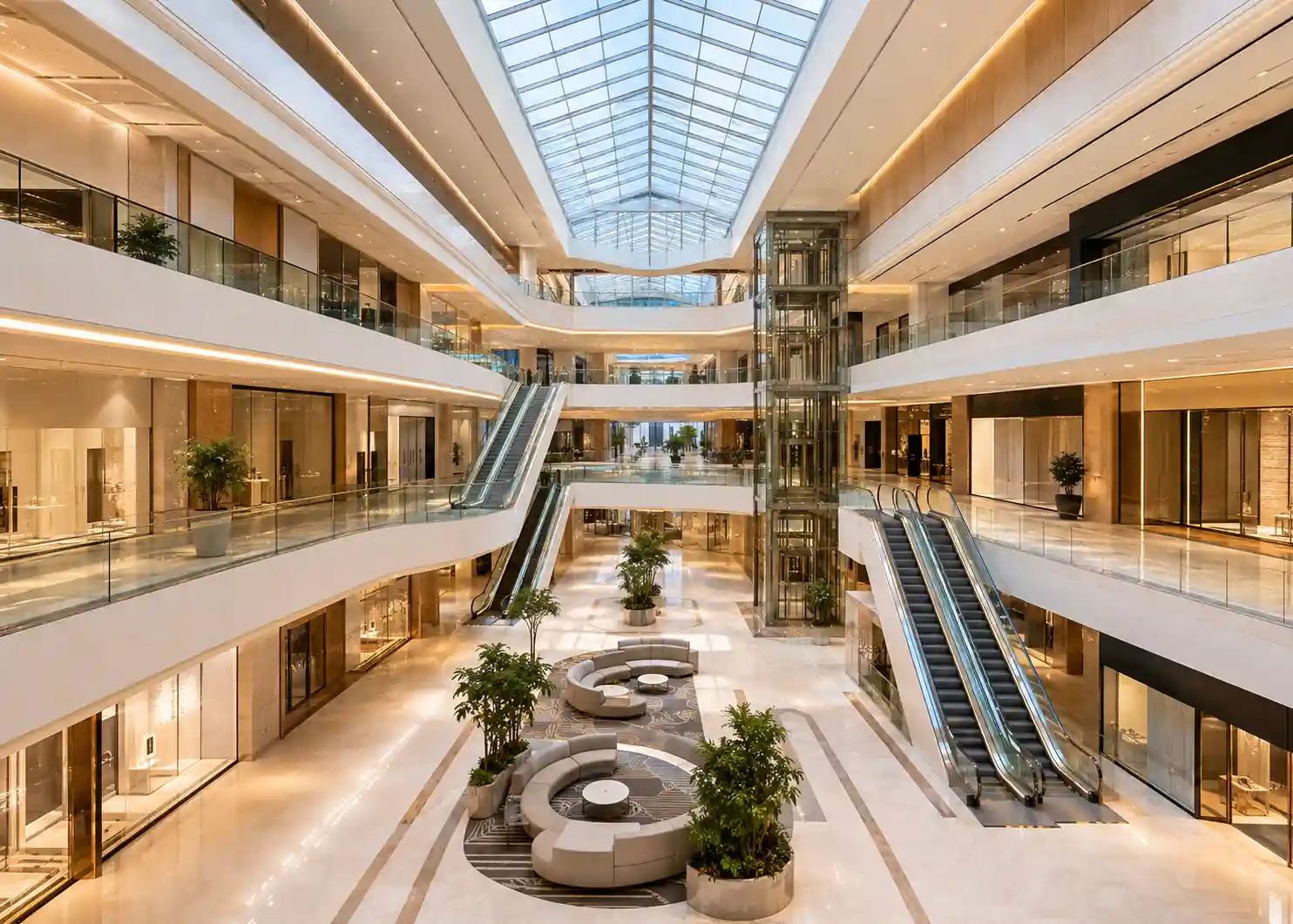 Shopping Mall & Retail Cneter
