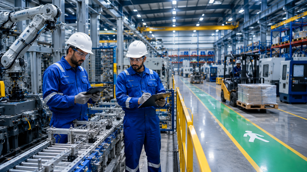 Warehouse Safety Training UAE – forklift and logistics safety training