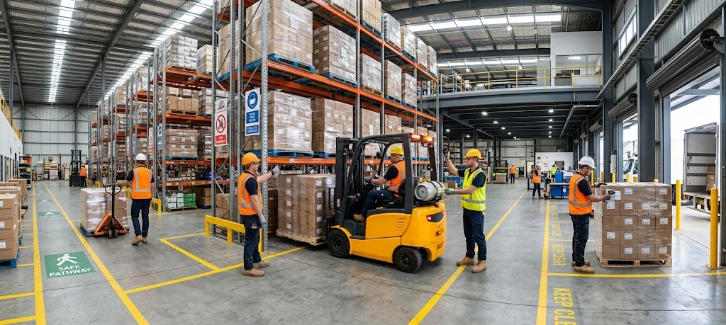 warehouse safety training