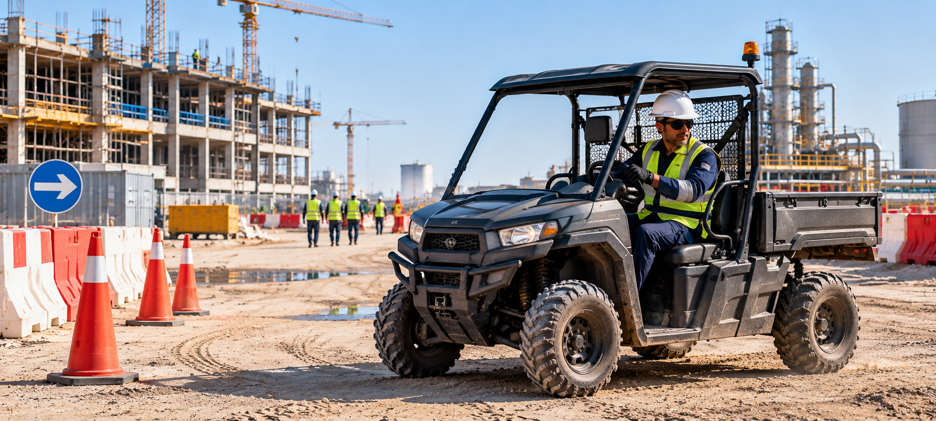 Buggy Operator Safety Training UAE