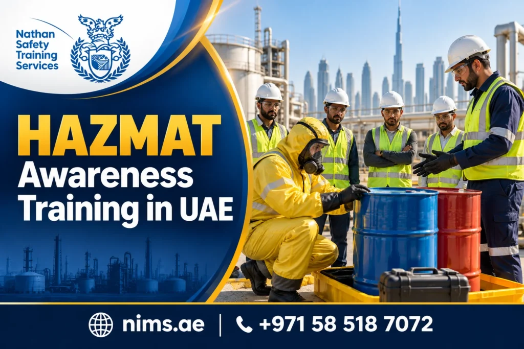 How to Protect Your UAE Team from HAZMAT Risks: 7 Proven Tips