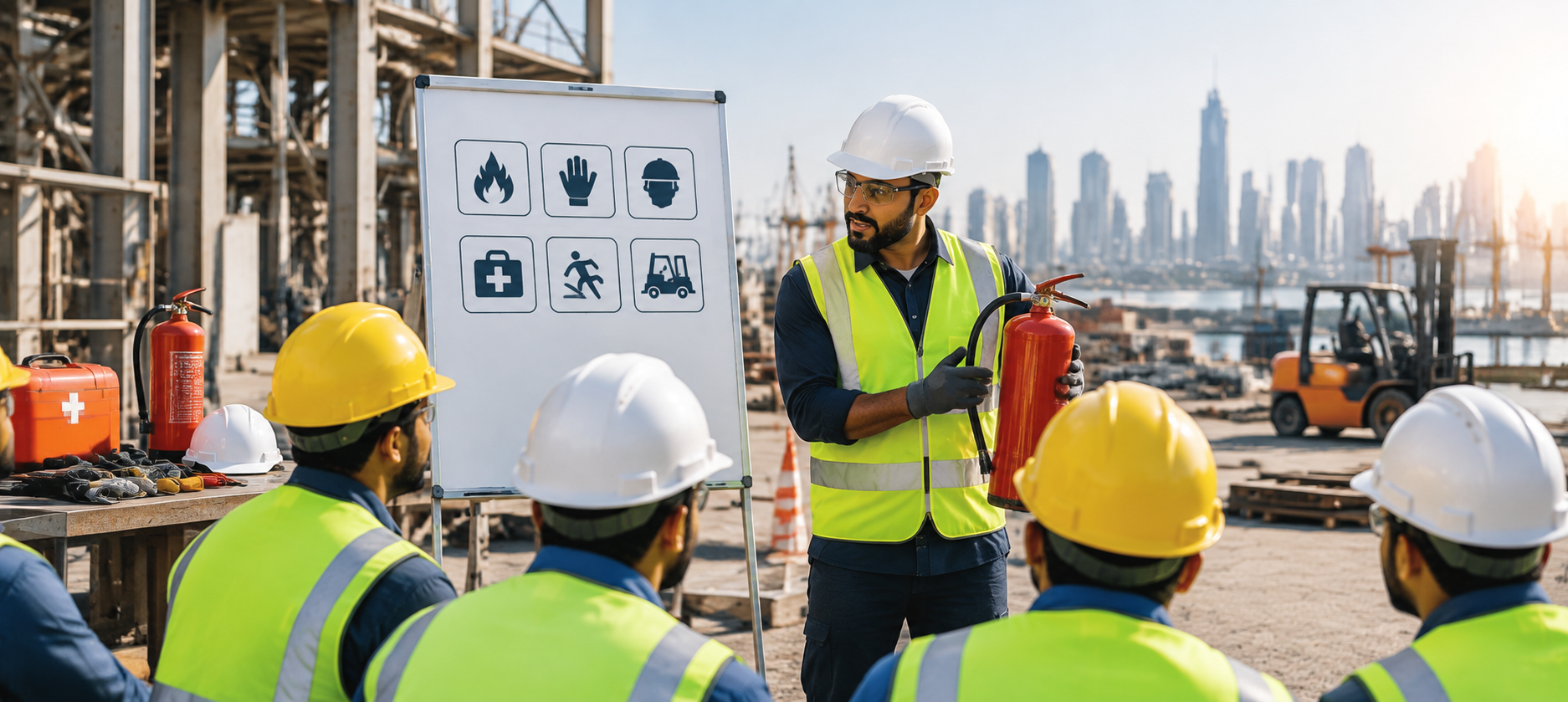 HSE Safety Training in Ajman UAE