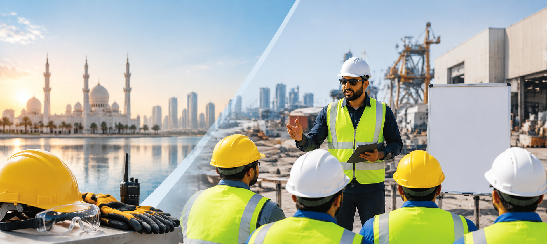 HSE Training & HSE Manpower Supply Services in Sharjah