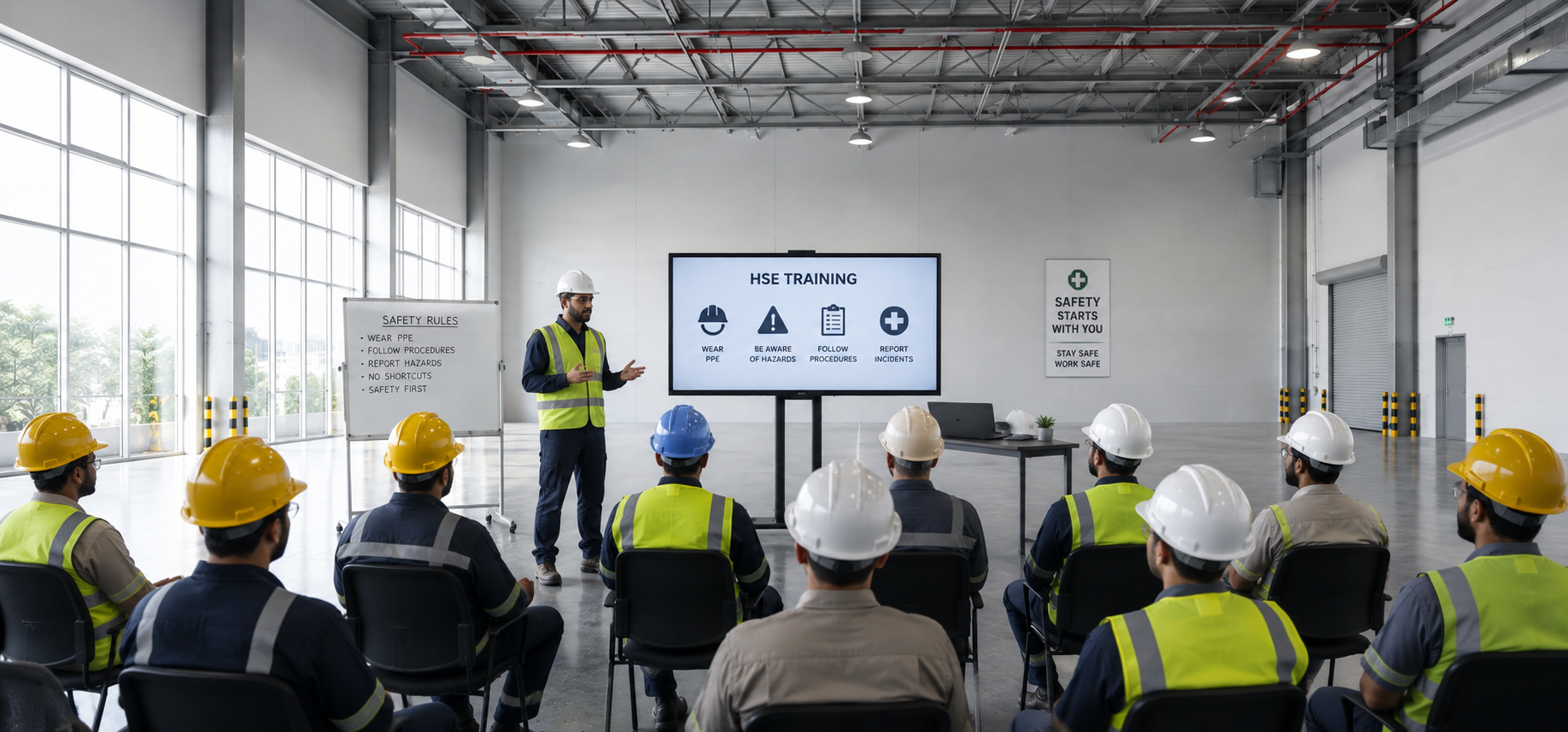 Health & Safety Training in Abu Dhabi, UAE