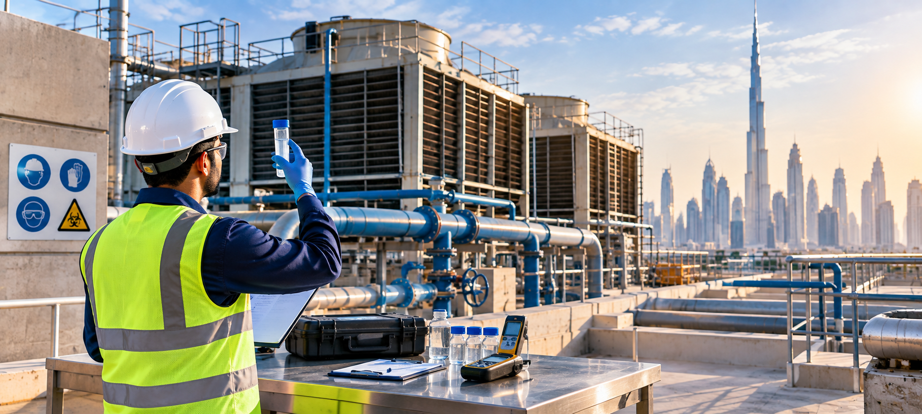 Legionella & Water Hygiene Training UAE