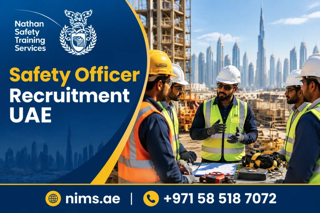 Safety Officer Recruitment UAE